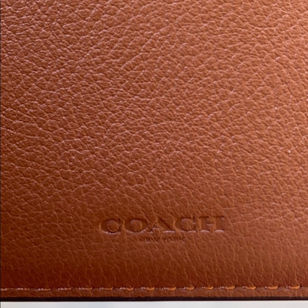 Authentic Coach Wallet - Picture 12 of 13